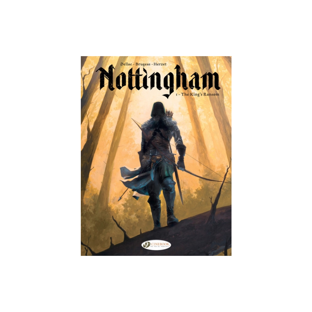 Produktbild för Nottingham Vol. 1: The King's Ransom (häftad, eng)