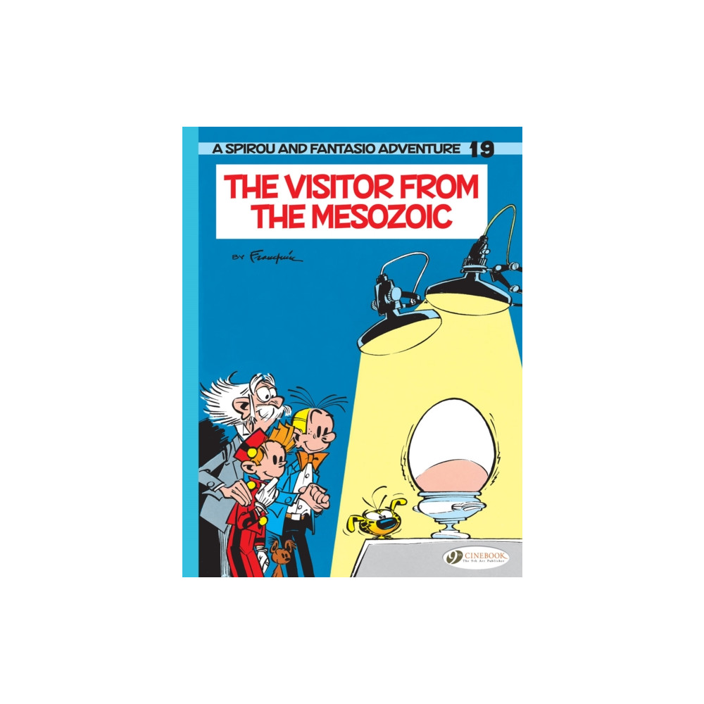 Produktbild för Spirou & Fantasio Vol. 19: The Visitor from the Mesozoic (häftad, eng)