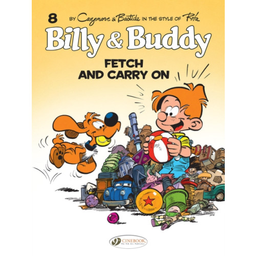 Cinebook Ltd Billy & Buddy Vol 8: Fetch & Carry On (häftad, eng)