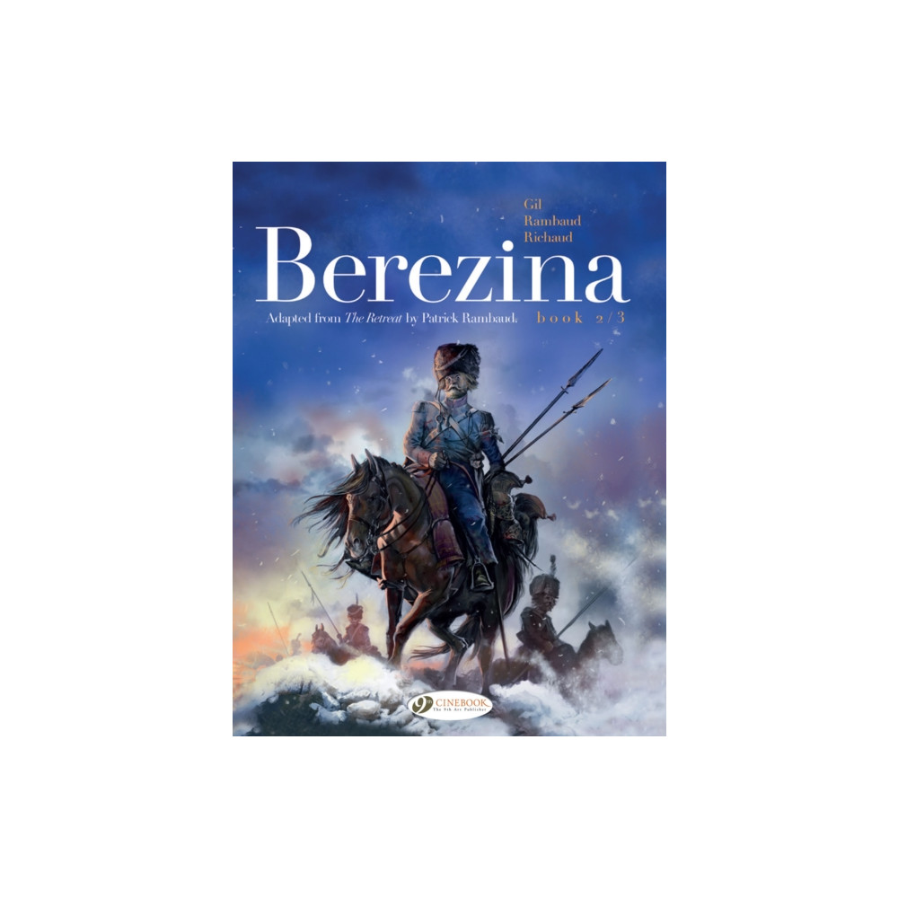 Produktbild för Berezina Book 2/3 (häftad, eng)