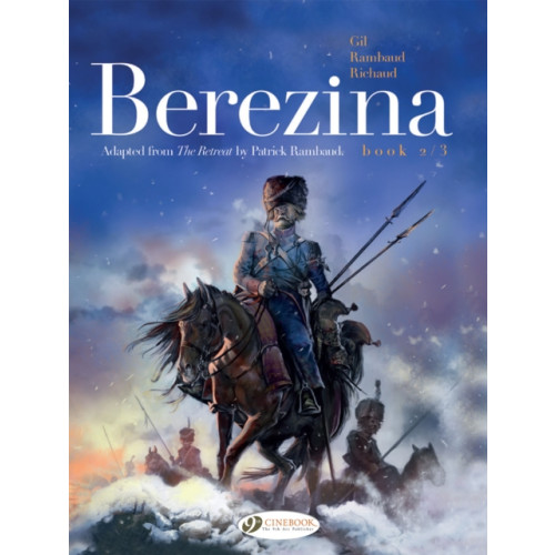 Cinebook Ltd Berezina Book 2/3 (häftad, eng)