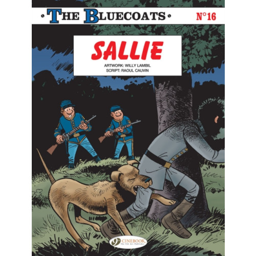 Cinebook Ltd The Bluecoats Vol. 16 (häftad, eng)