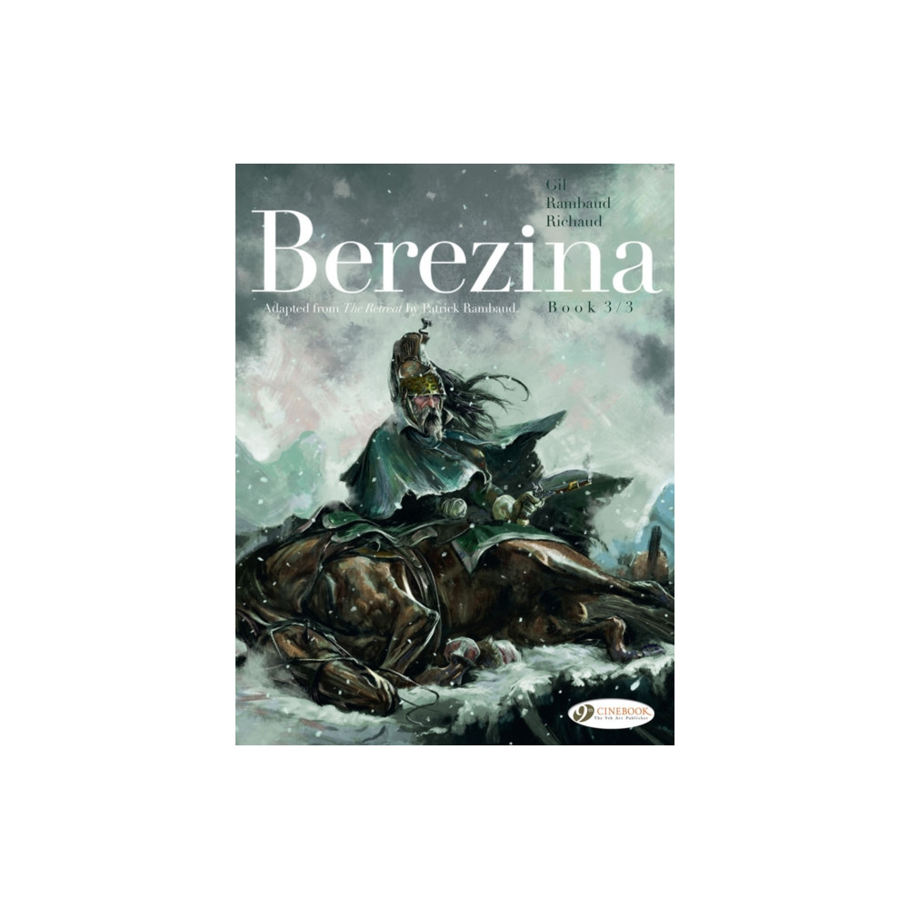 Produktbild för Berezina Book 3/3 (häftad, eng)