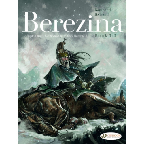 Cinebook Ltd Berezina Book 3/3 (häftad, eng)