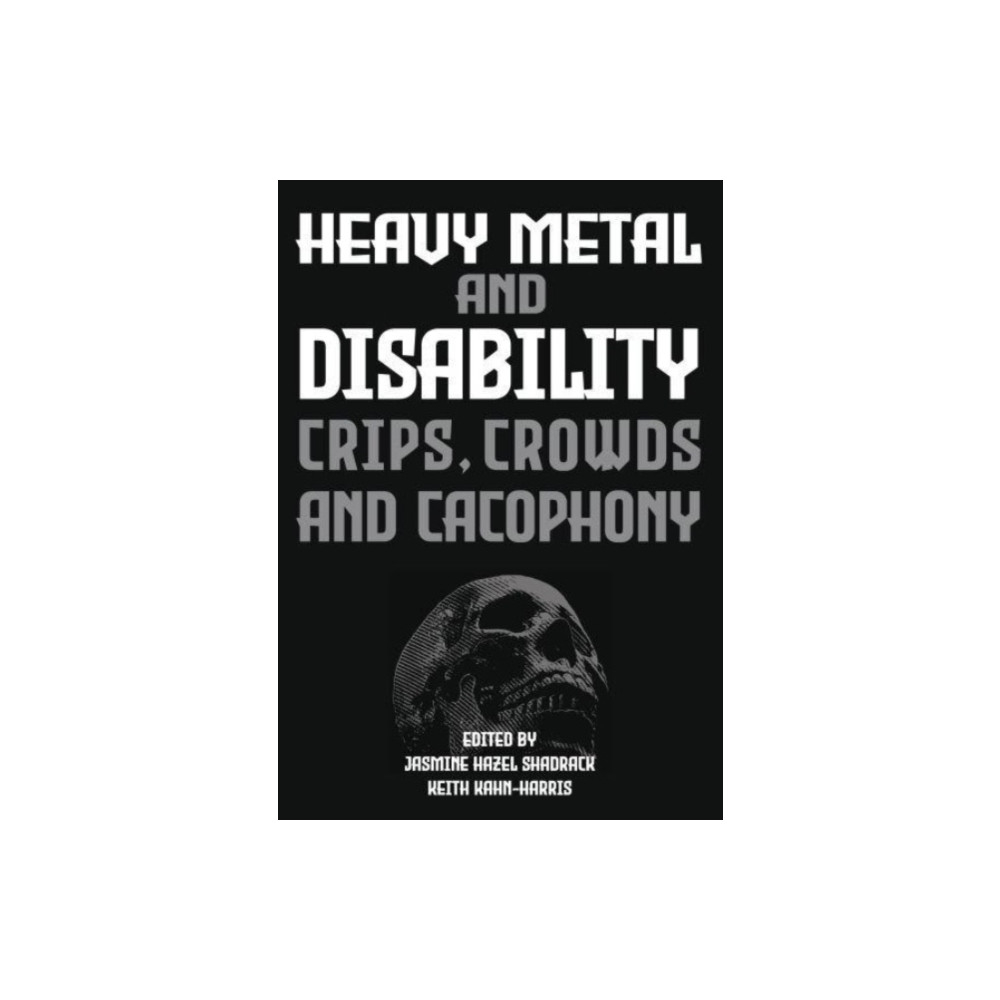 Produktbild för Heavy Metal and Disability (inbunden, eng)