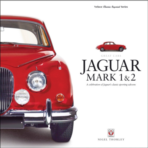 David & Charles Jaguar Mark 1 & 2 (inbunden, eng)