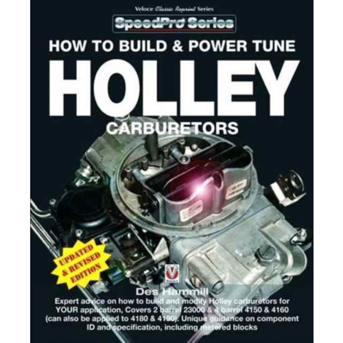 David & Charles How to Build and Power Tune Holley Carburetors (häftad, eng)