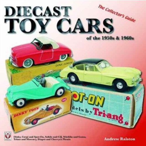 David & Charles Diecast Toy Cars of the 1950s & 1960s (häftad, eng)