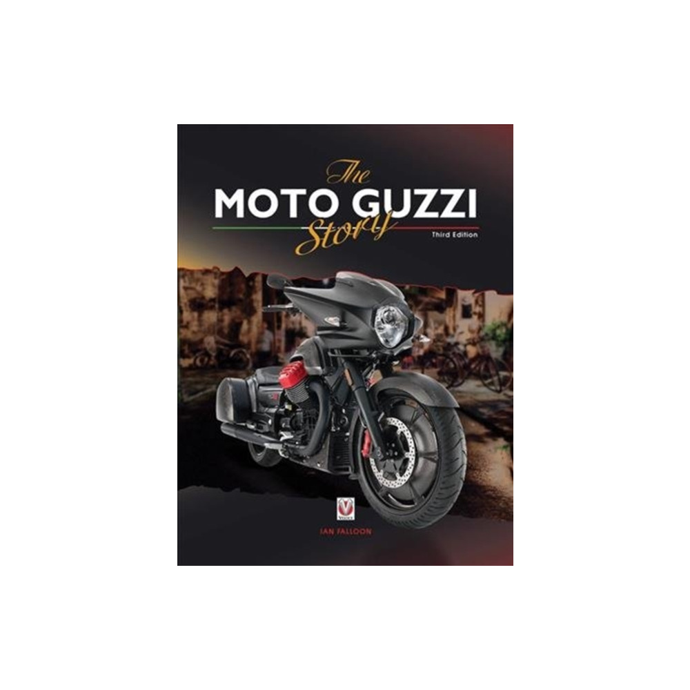 Produktbild för The Moto Guzzi Story - 3rd Edition (inbunden, eng)