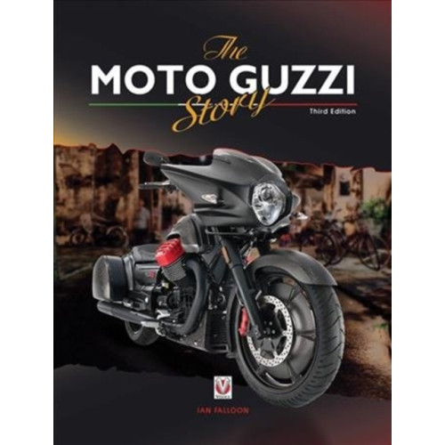 David & Charles The Moto Guzzi Story - 3rd Edition (inbunden, eng)