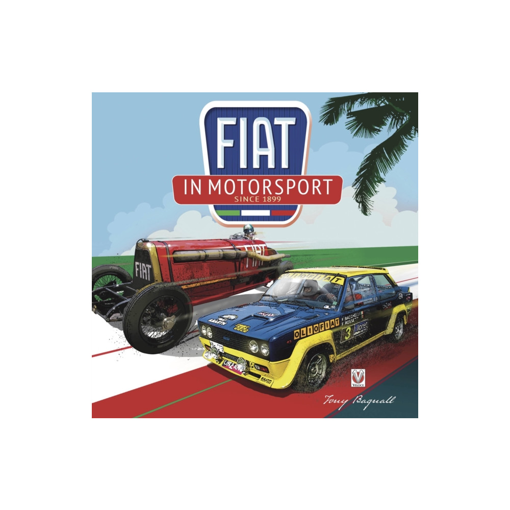 Produktbild för Fiat in Motorsport (inbunden, eng)