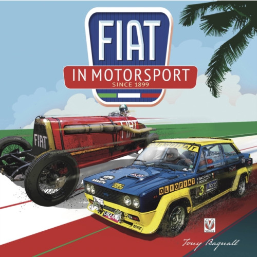 David & Charles FIAT in Motorsport (inbunden, eng)