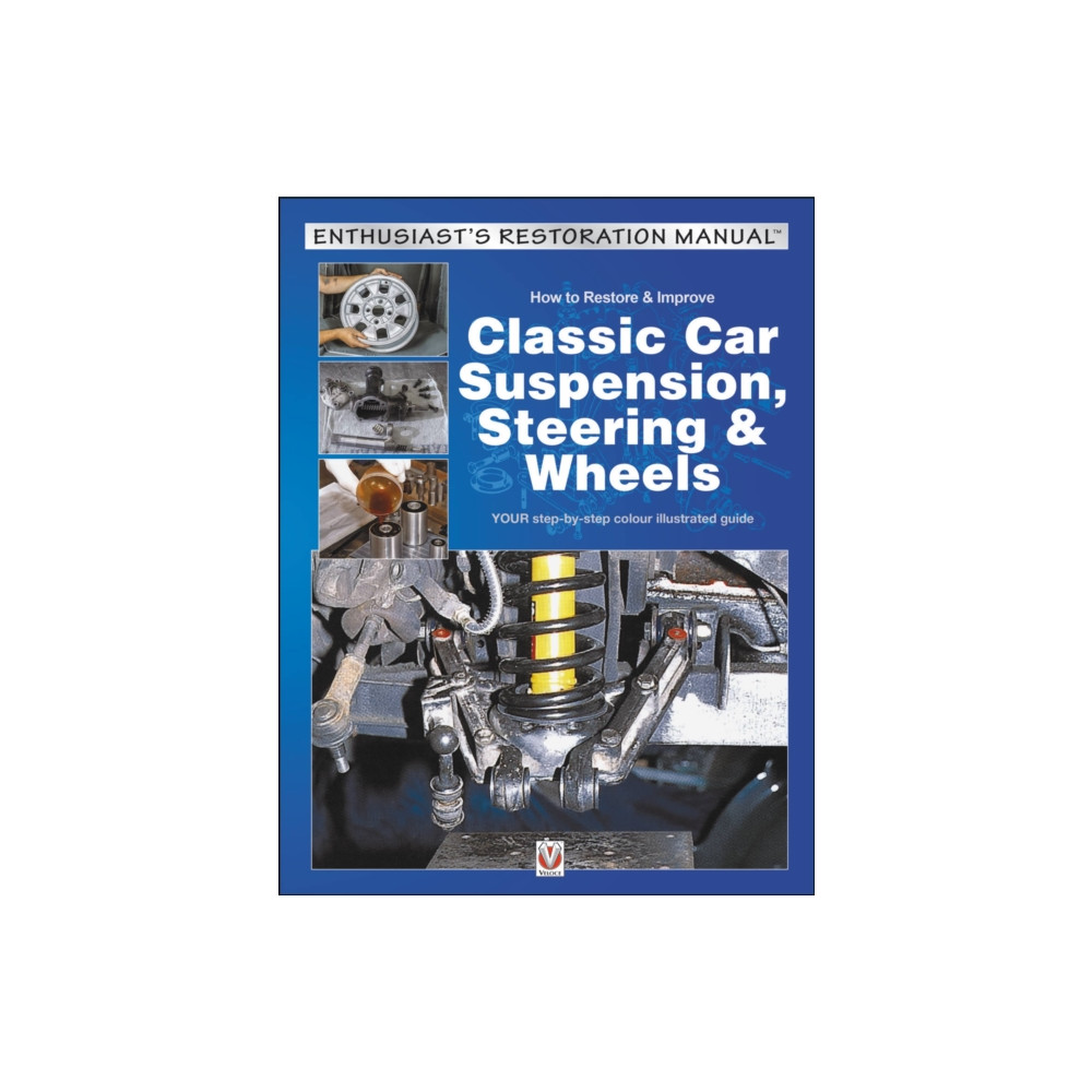 Produktbild för How to Restore & Improve Classic Car Suspension, Steering & Wheels (häftad, eng)