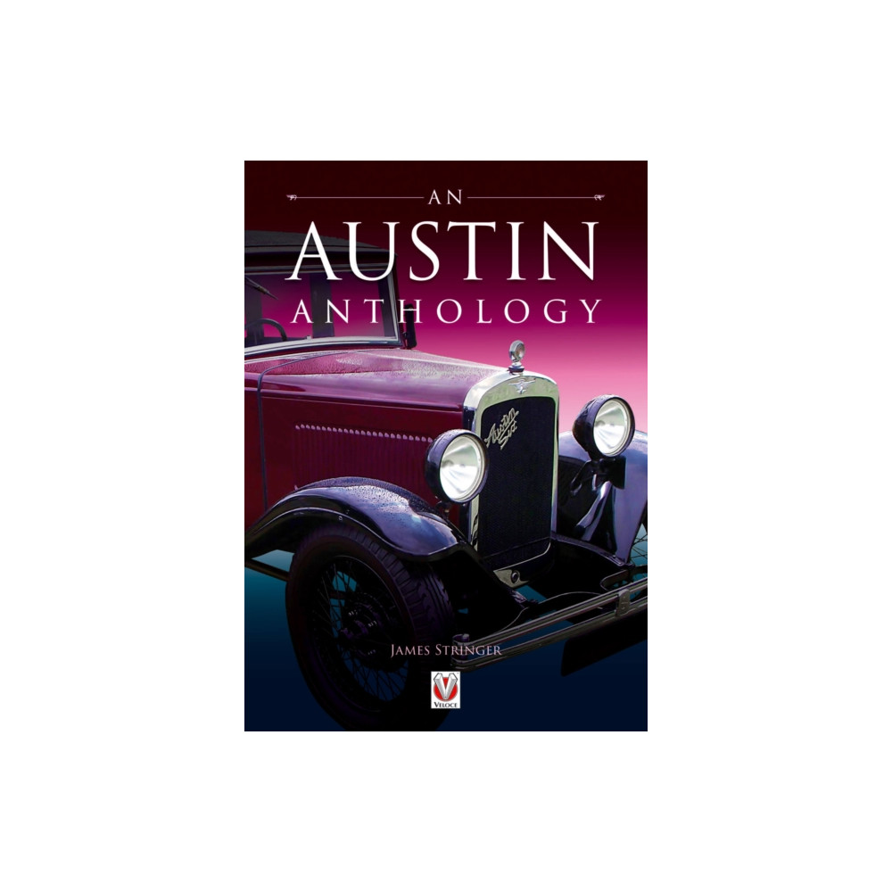 Produktbild för An Austin Anthology (inbunden, eng)
