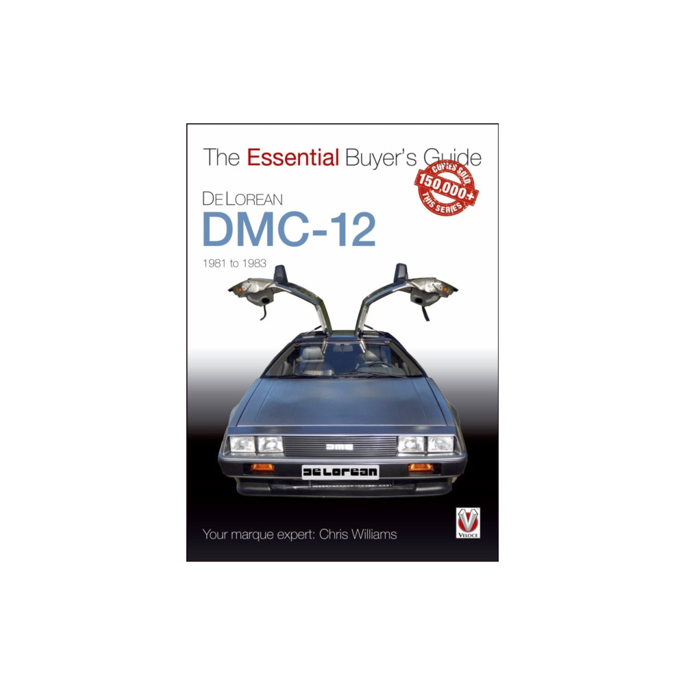 Produktbild för Delorean Dmc-12 1981 to 1983 (häftad, eng)