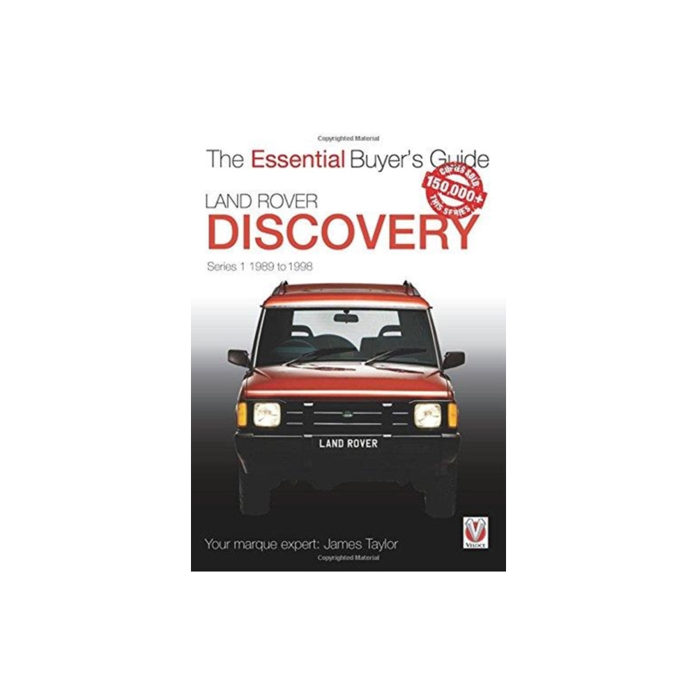 Produktbild för Land Rover Discovery Series 1 1989 to 1998 (häftad, eng)