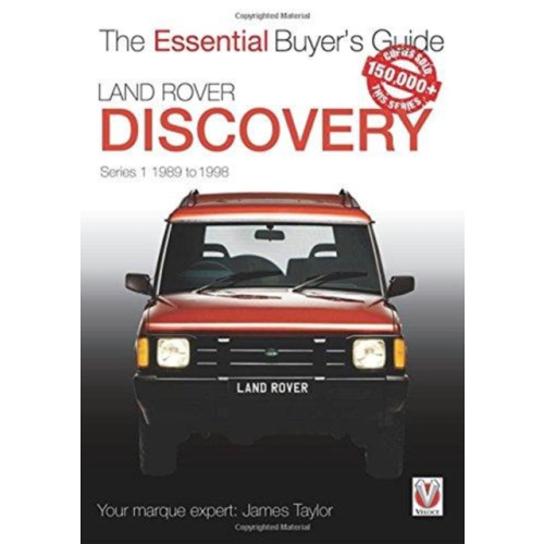 David & Charles Land Rover Discovery Series 1 1989 to 1998 (häftad, eng)