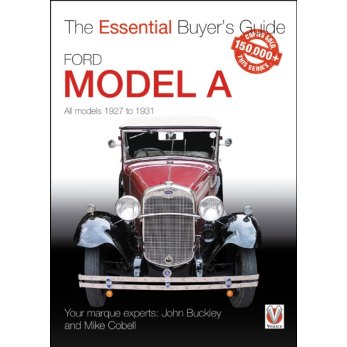 David & Charles Ford Model A - All Models 1927 to 1931 (häftad, eng)