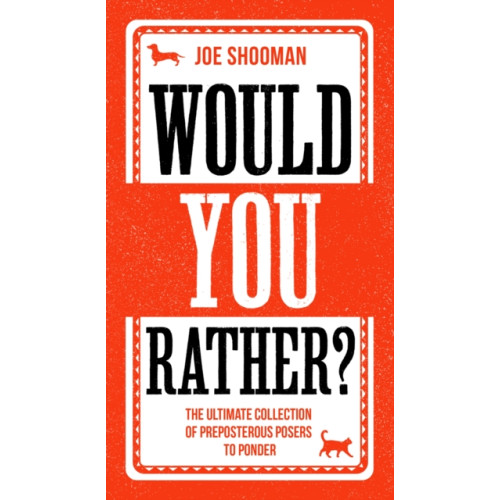 John Blake Publishing Ltd Would You Rather? (inbunden, eng)