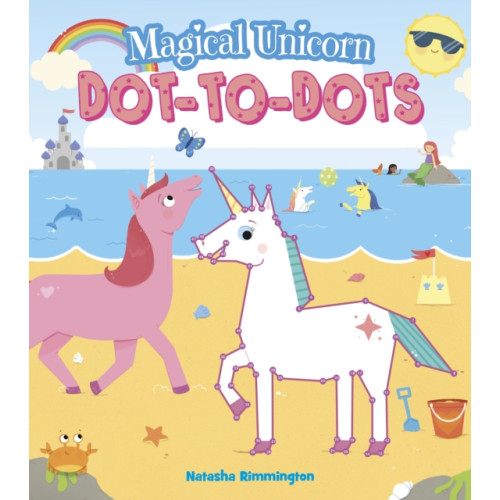 Arcturus publishing ltd Magical Unicorn Dot-To-Dots (häftad, eng)