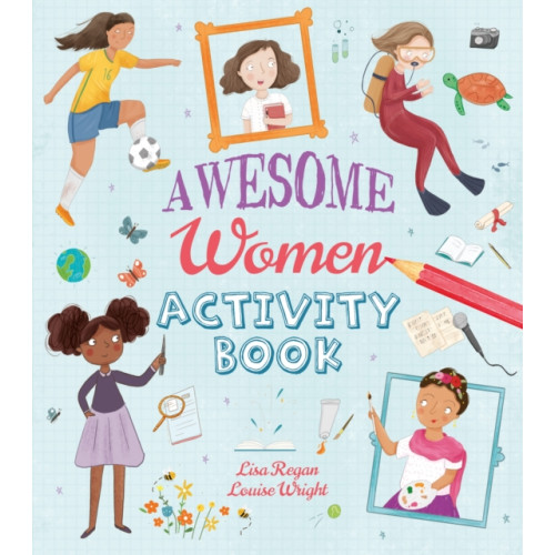 Arcturus publishing ltd Awesome Women Activity Book (häftad, eng)