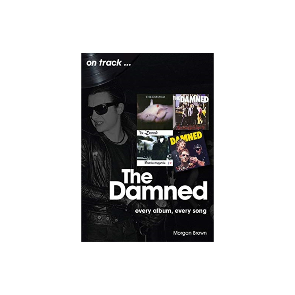 Produktbild för The Damned On Track (häftad, eng)