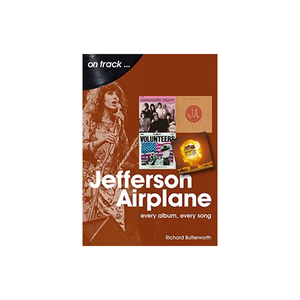 Produktbild för Jefferson Airplane On Track (häftad, eng)