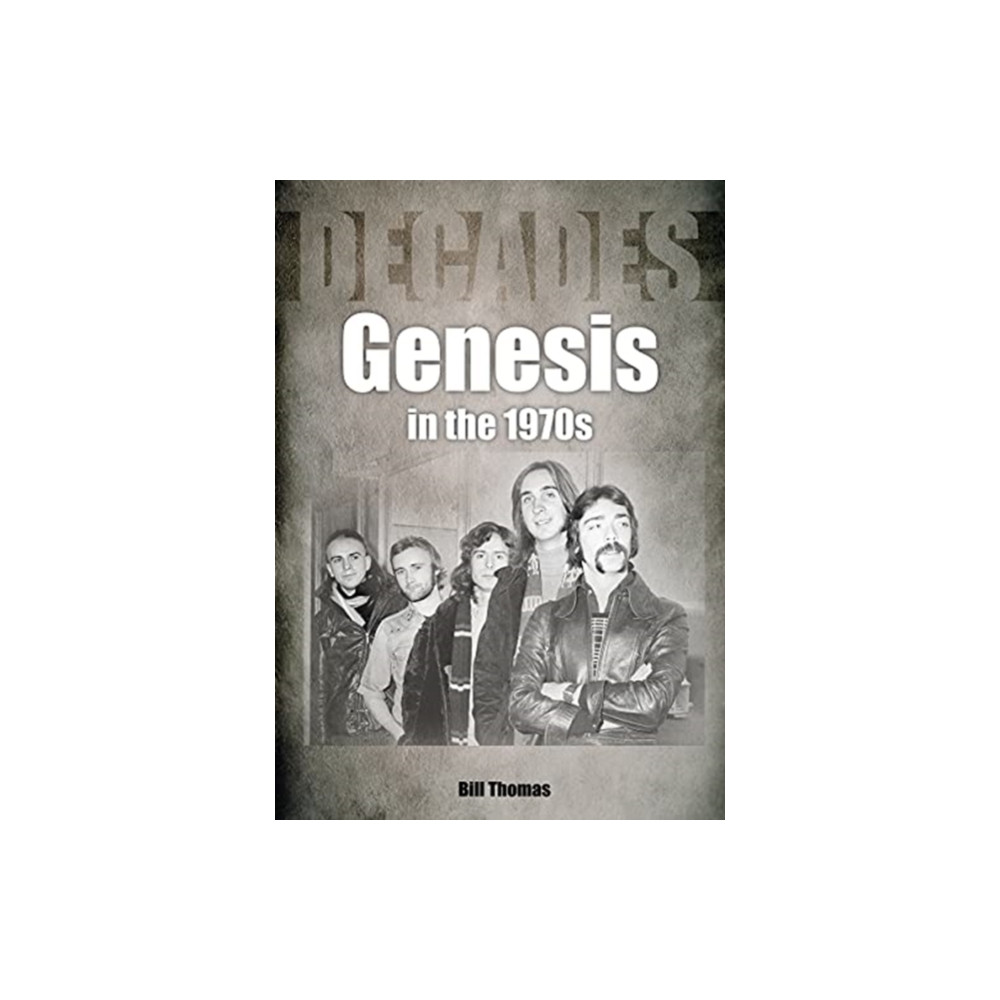 Produktbild för Genesis in the 1970s (häftad, eng)