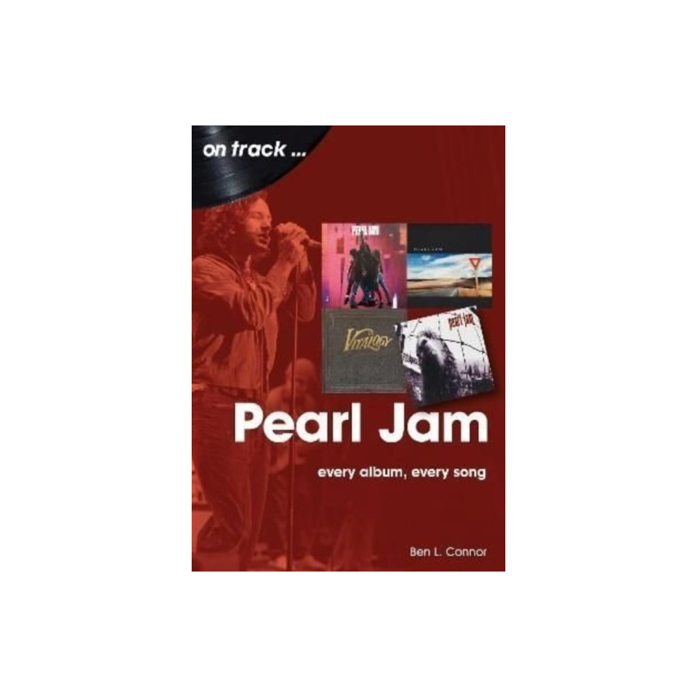 Produktbild för Pearl Jam On Track (häftad, eng)