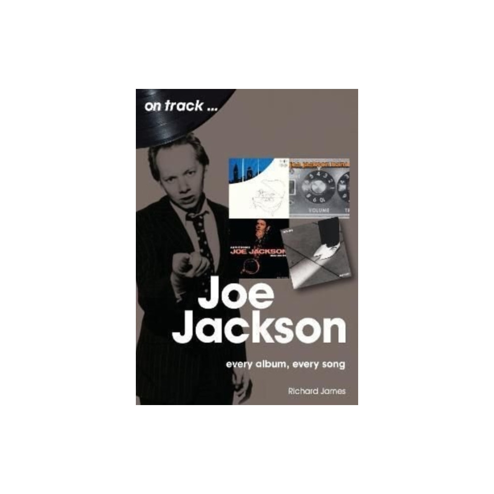 Produktbild för Joe Jackson On Track (häftad, eng)