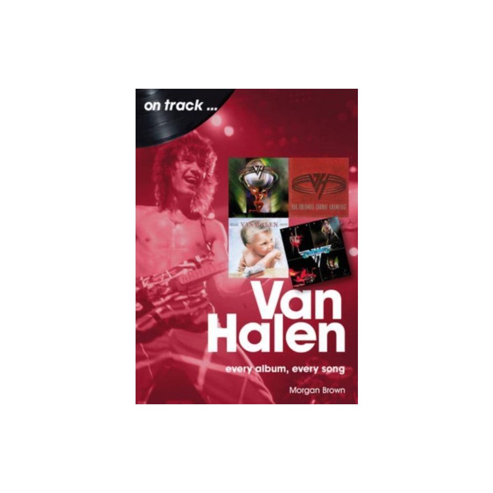 Produktbild för Van Halen On Track (häftad, eng)