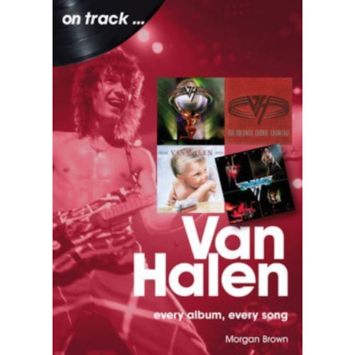 Sonicbond Publishing Van Halen On Track (häftad, eng)