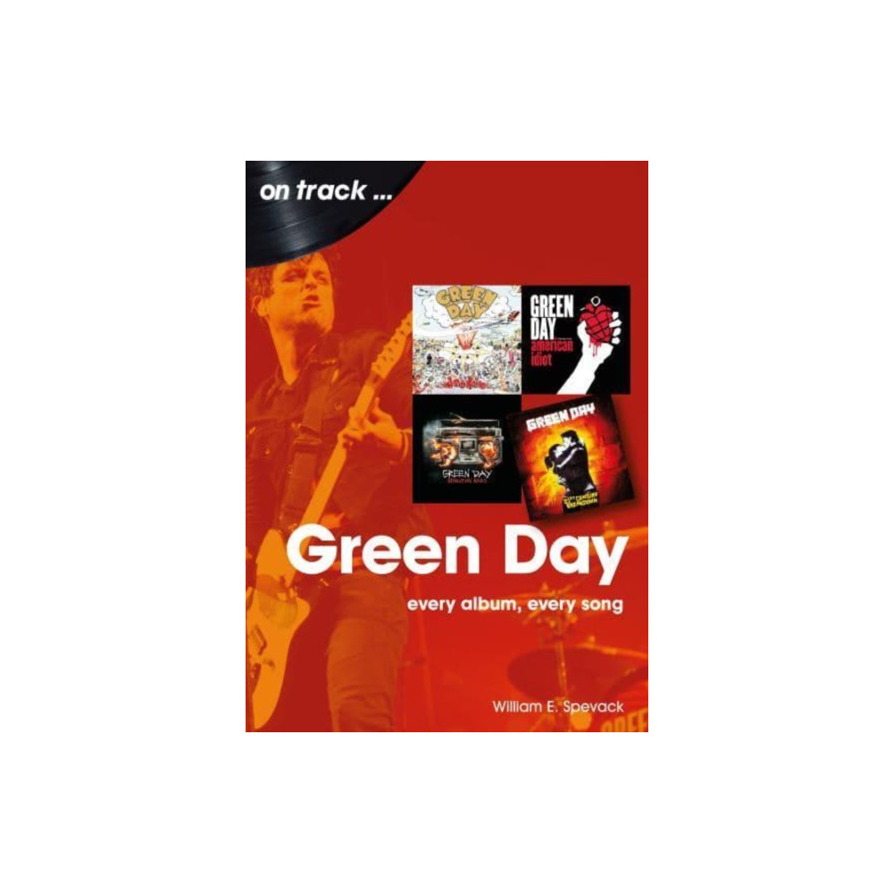 Produktbild för Green Day On Track (häftad, eng)