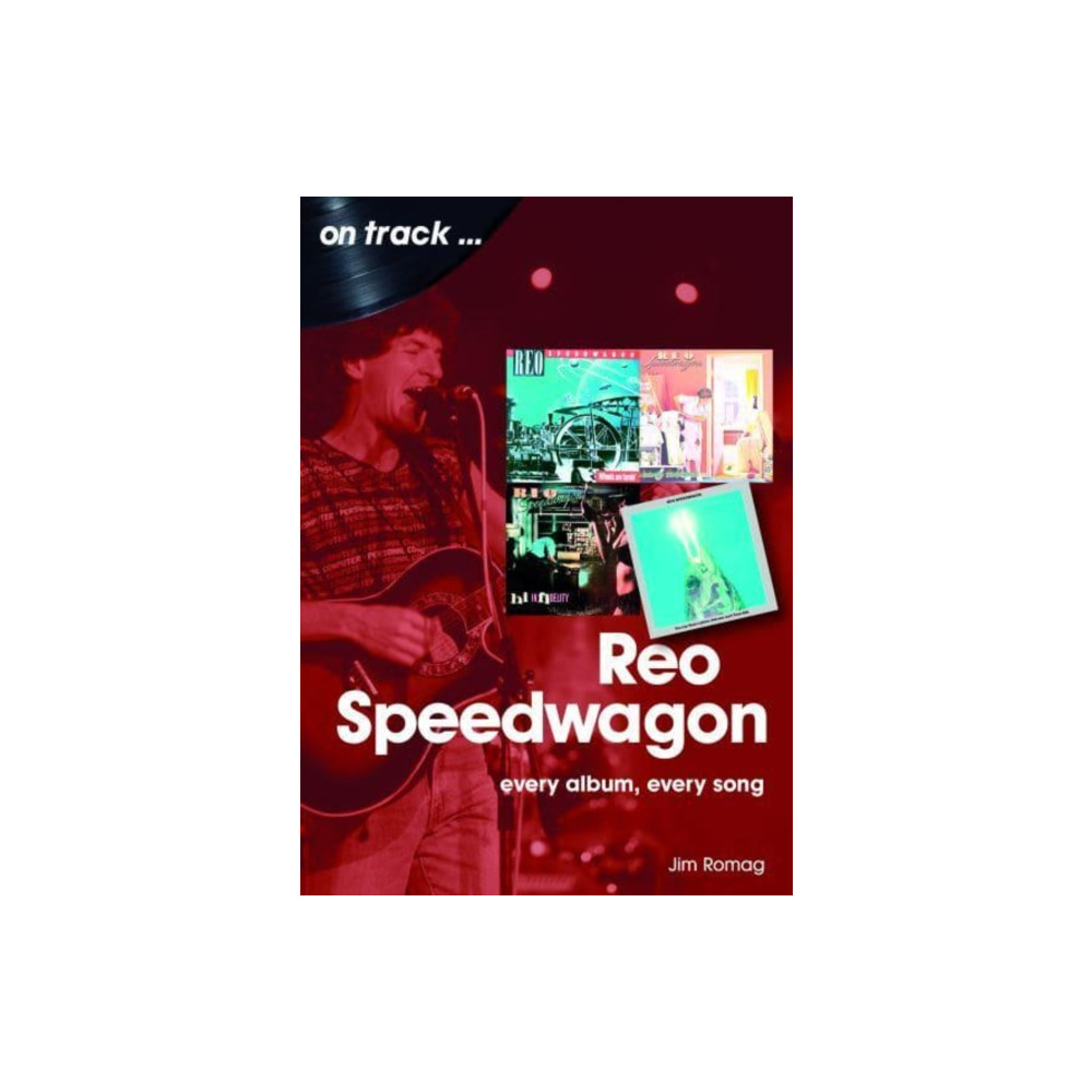 Produktbild för REO Speedwagon On Track (häftad, eng)