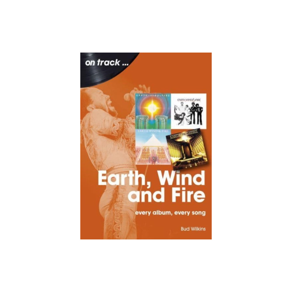 Produktbild för Earth, Wind and Fire On Track (häftad, eng)