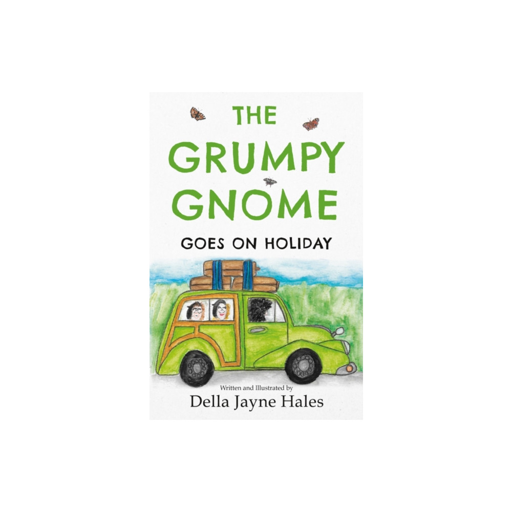 Produktbild för The Grumpy Gnome Goes on Holiday (häftad, eng)