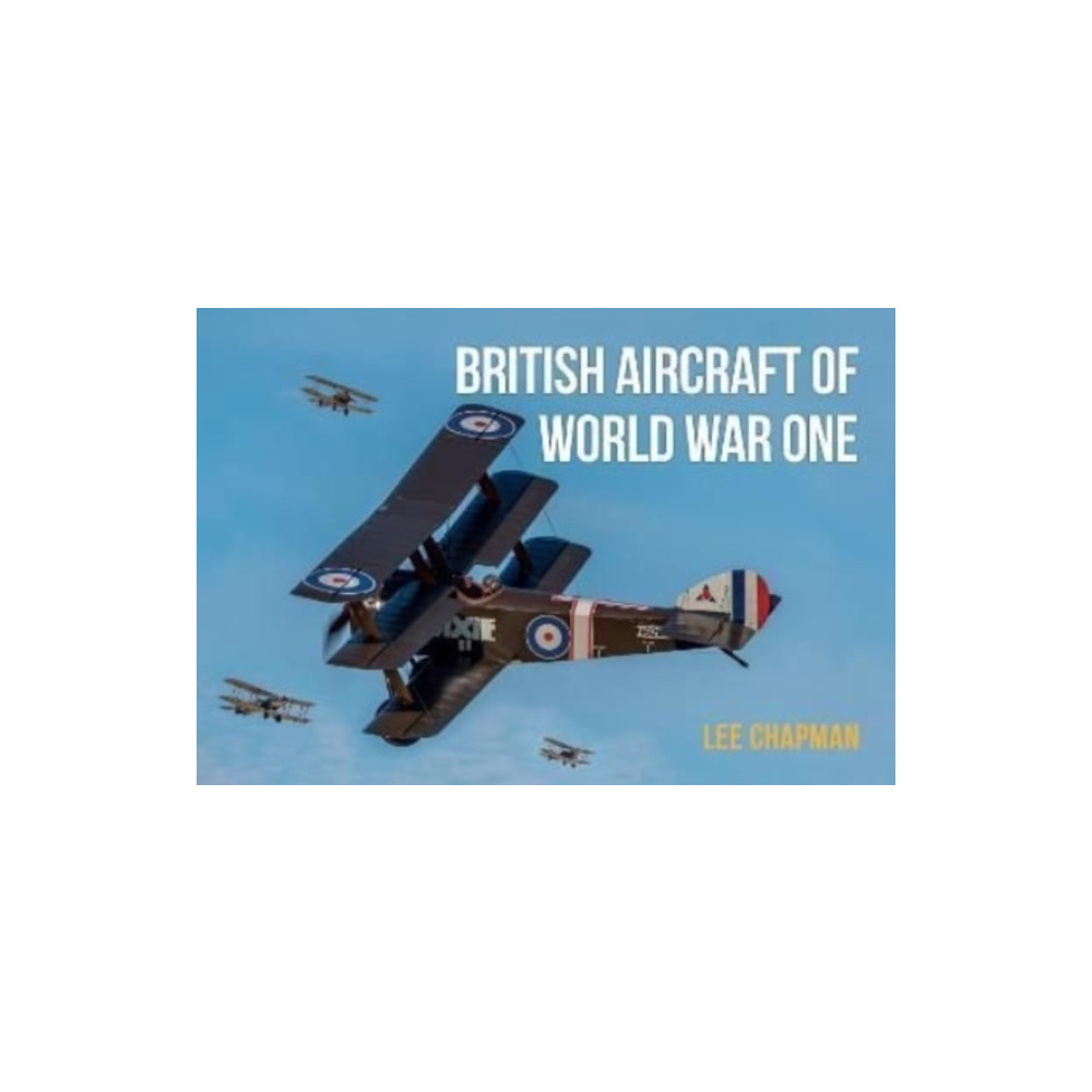Produktbild för British Aircraft of World War One (häftad, eng)