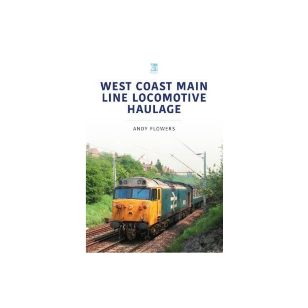 Produktbild för West Coast Main Line Locomotive Haulage (häftad, eng)
