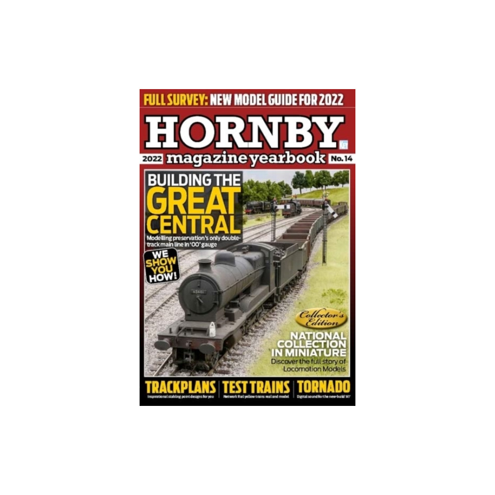 Produktbild för Hornby Magazine Yearbook No.14 (häftad, eng)