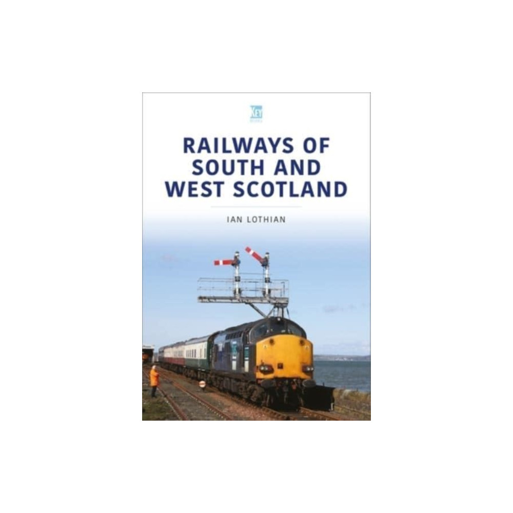Produktbild för Railways of South and West Scotland (häftad, eng)