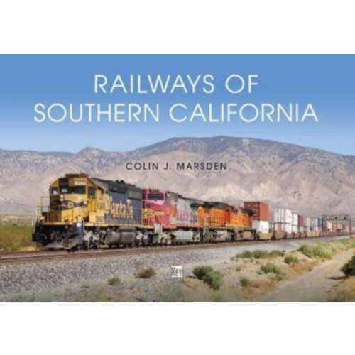 Key Publishing Ltd Railways of Southern California (inbunden, eng)