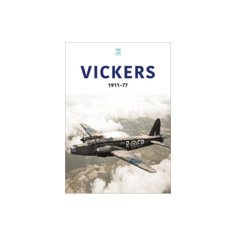 Produktbild för Vickers 1911-77 (häftad, eng)