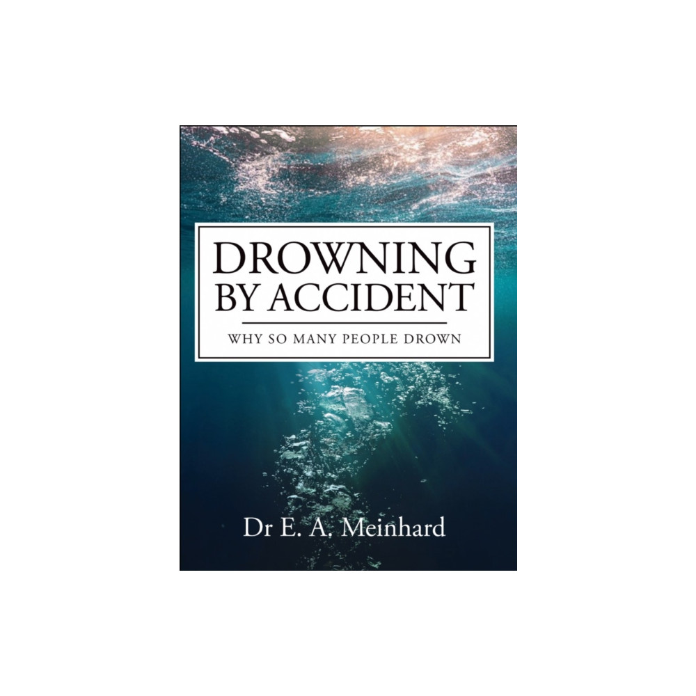 Produktbild för Drowning by Accident (häftad, eng)