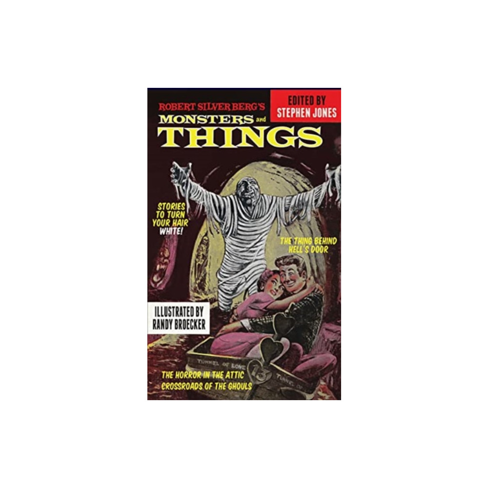 Produktbild för Monster and Things (häftad, eng)