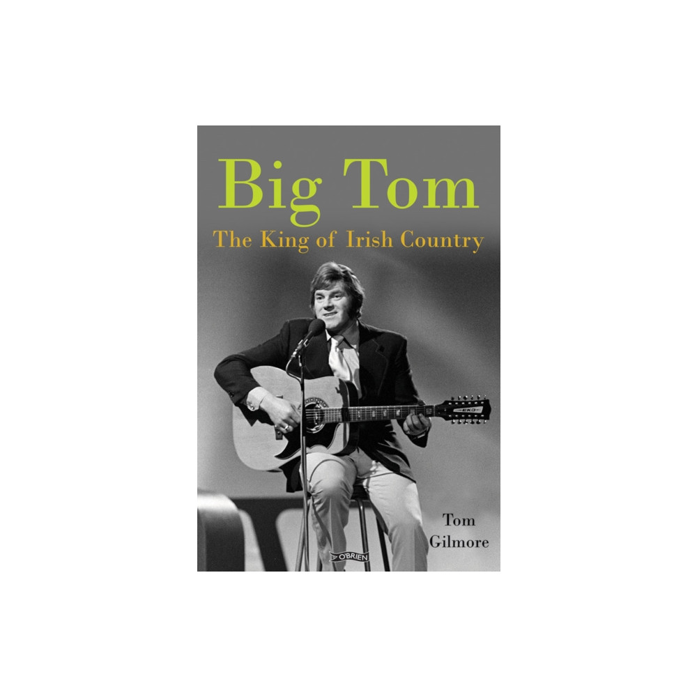 Produktbild för Big Tom (inbunden, eng)