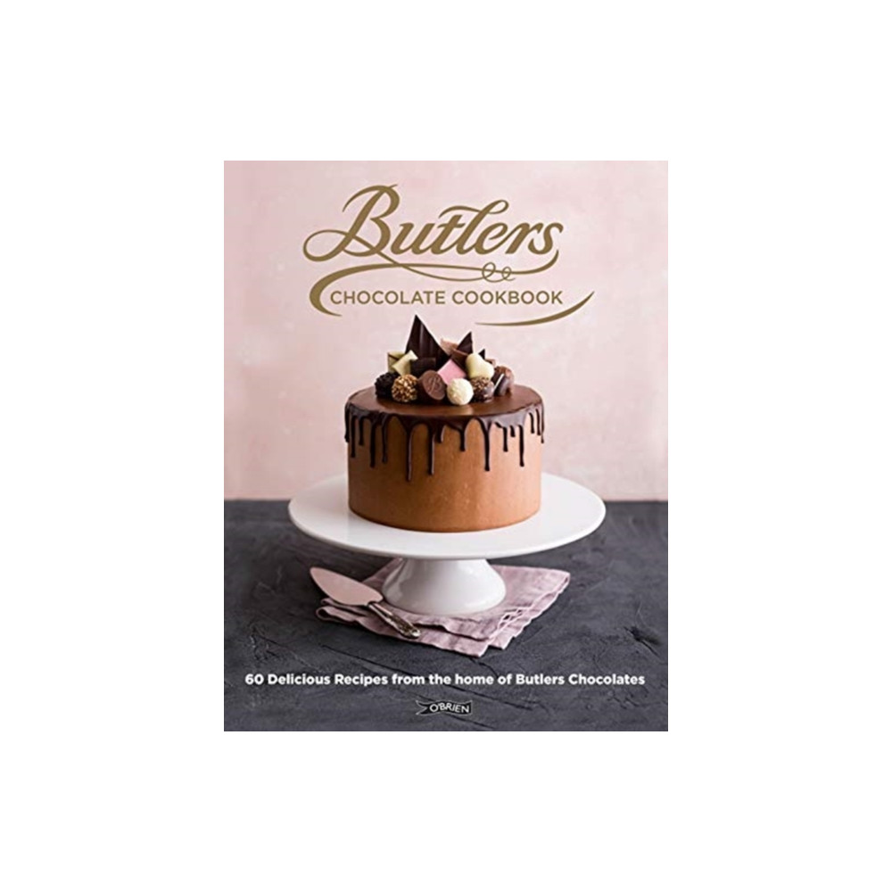 Produktbild för Butlers Chocolate Cookbook (inbunden, eng)