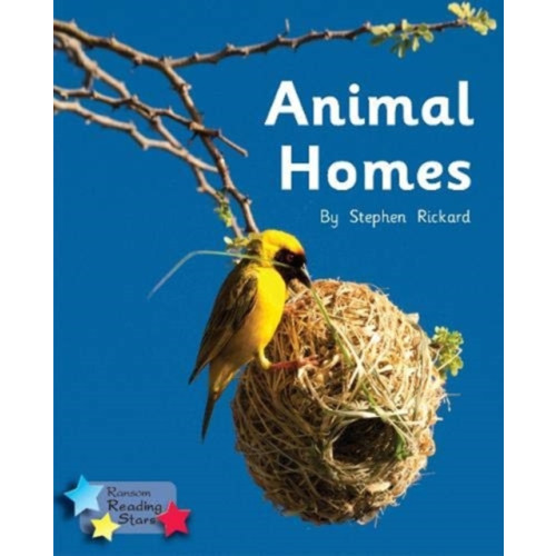 Ransom Publishing Animal Homes (häftad, eng)