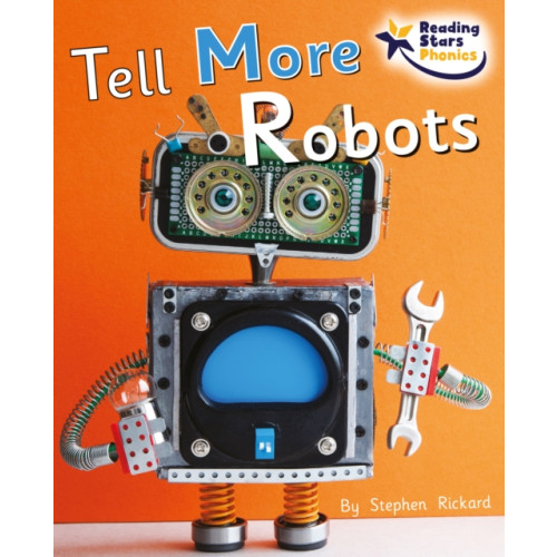 Ransom Publishing Tell More Robots (häftad, eng)