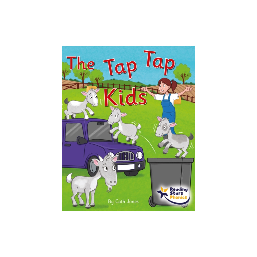 Produktbild för The Tap Tap Kids (häftad, eng)