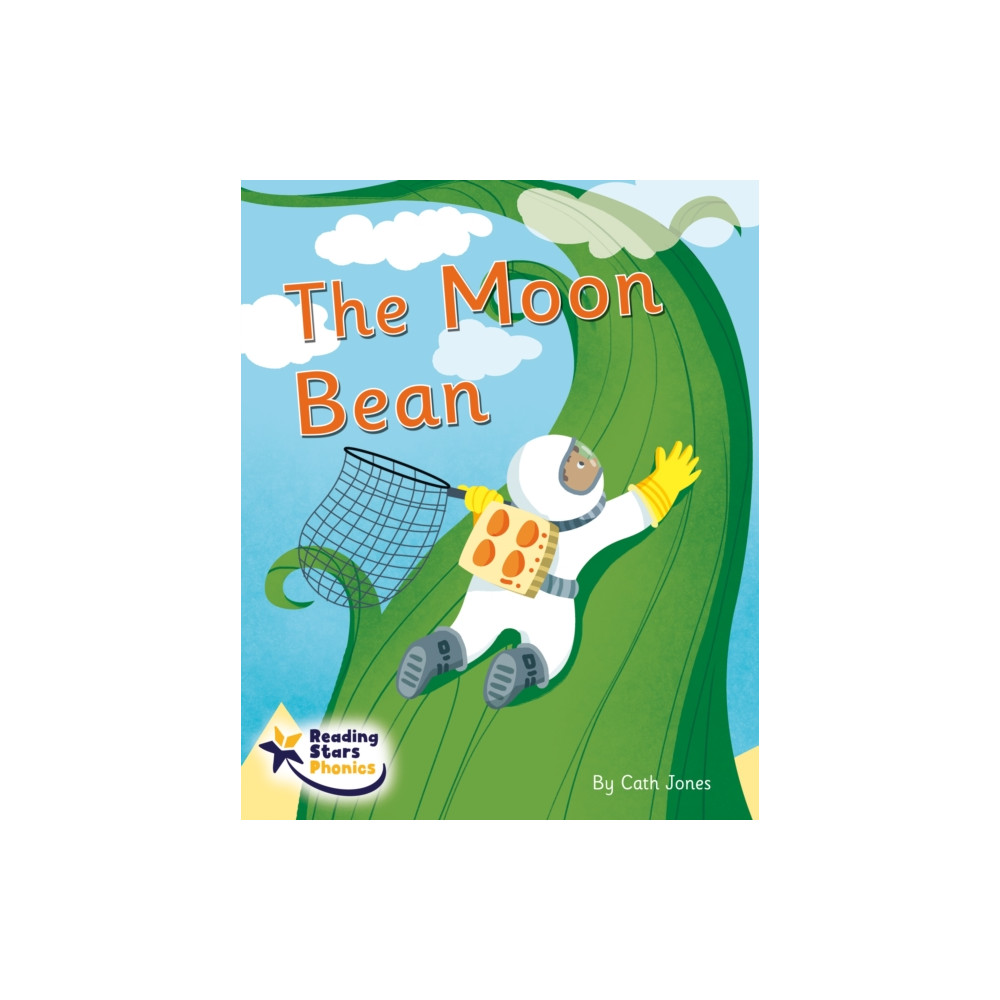 Produktbild för The Moon Bean (häftad, eng)